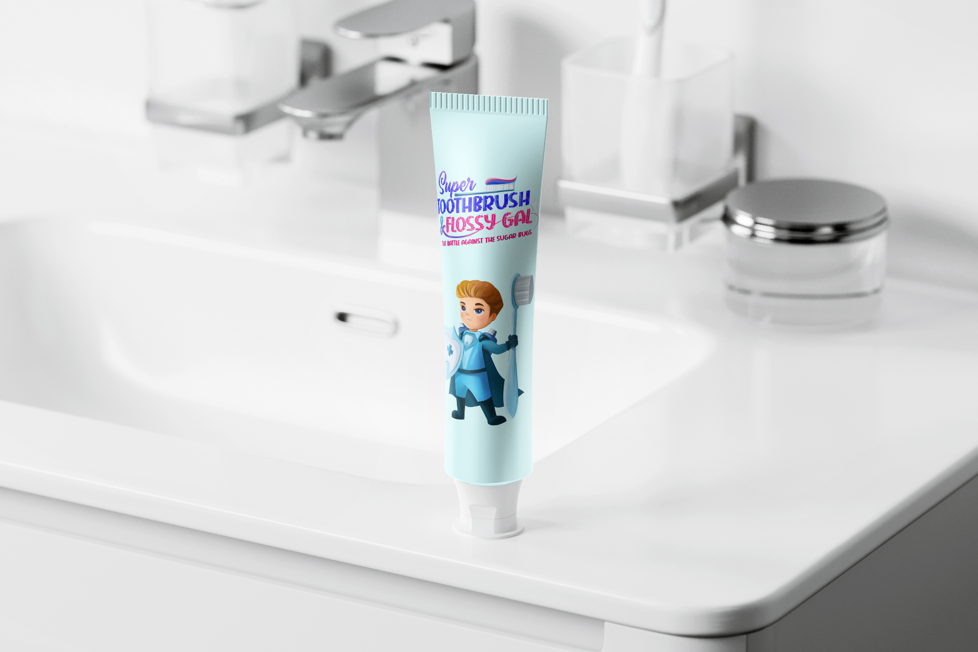 Extending Pediatric Engagement Beyond the Bathroom Counter