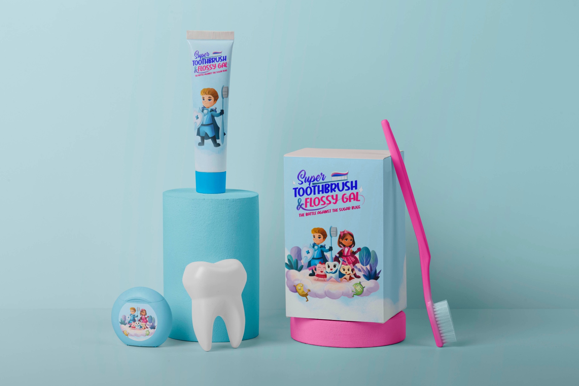 Why Oral Health Needs Its Own Hero Universe